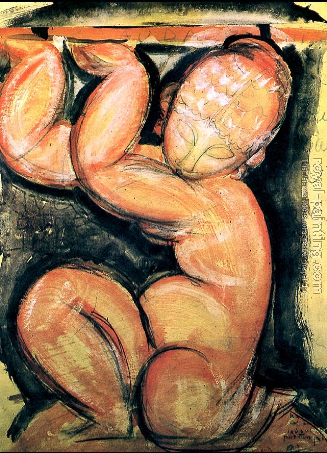 Amedeo Modigliani : Caryatid III